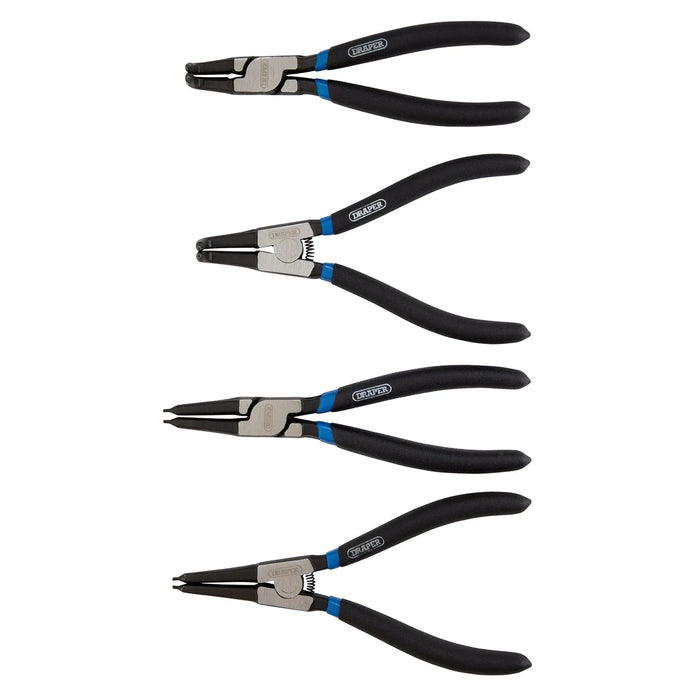 Draper Internal and External Circlip Pliers Set (4 Piece) - 49/4