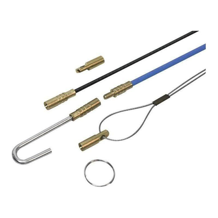 Faithfull 10m Cable Rod Set,15 Piece Faithfull - Town Tools