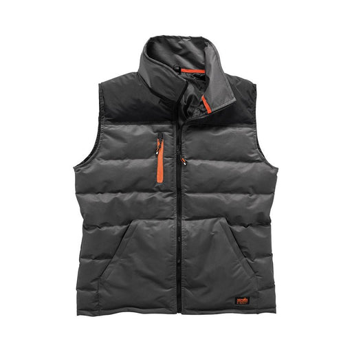 Scruffs Worker Body Warmer Charcoal XL Scruffs - Town Tools 