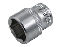 Faithfull Hex Socket 3/8in Drive 17mm