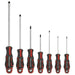 Sealey Premier Premier GripMAX Screwdriver Set 7pc - Red AK4321 Sealey Premier - Town Tools 
