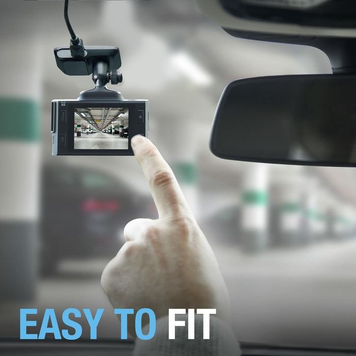 Ring Automotive RDC1000 Dash Cam WiFi HD 720p 30fps 2" Screen G-Sensor front car Ring Automotive - Town Tools 
