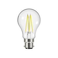 Energizer® LED BC (B22) GLS Filament Non-Dimmable Bulb, Warm White 470 lm 4W