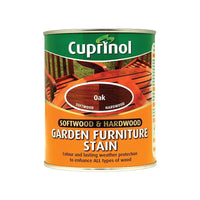 Cuprinol Softwood & Hardwood Garden Furniture Stain Oak 750ml
