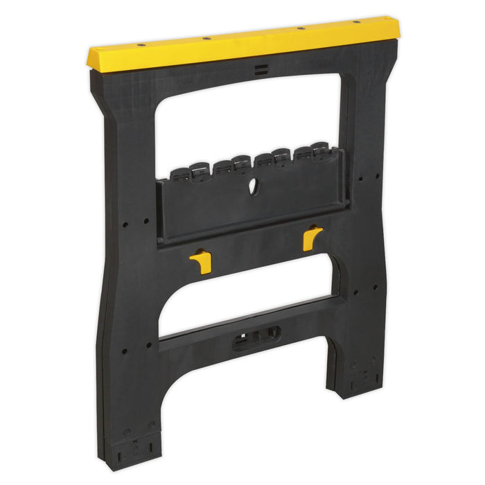 Sealey Heavy-Duty Folding Composite Trestles FDT42 Sealey - Town Tools 