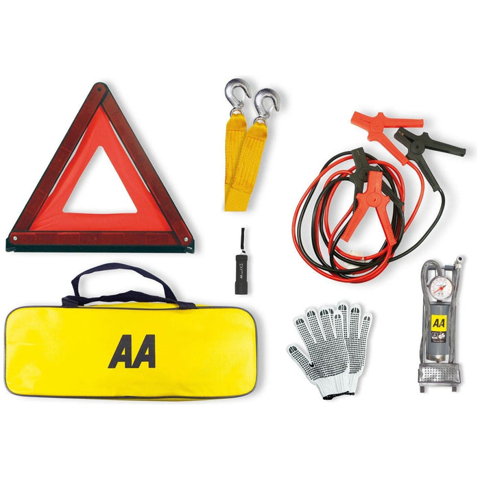 AA Car Emergency Breakdown and Safety Kit Town Tools - Town Tools 