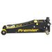 Premier Low Profile Trolley Jack with Rocket Lift 3 Tonne - Yellow Sealey Premier - Town Tools 