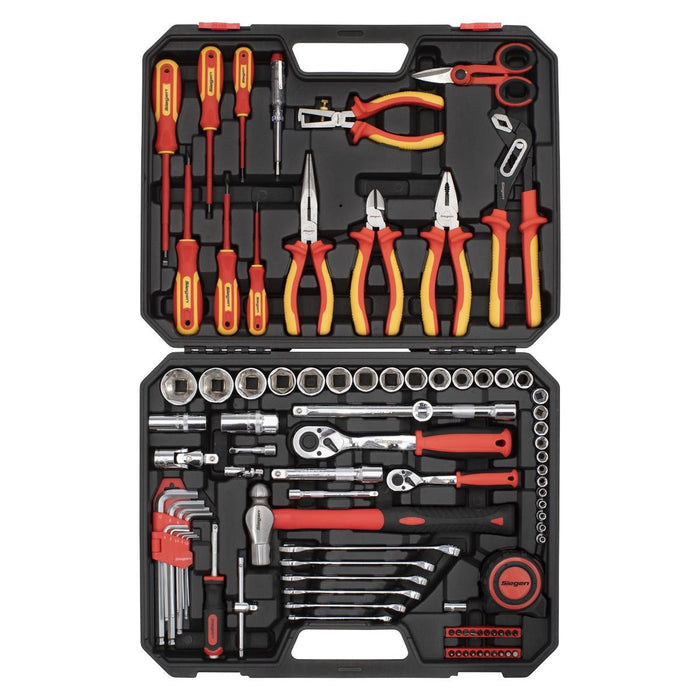 Sealey Electrician's Tool Kit 90pc S01217 Sealey - Town Tools 