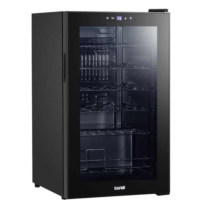 Baridi 24 Bottle Tabletop Wine Fridge & Cooler DH9