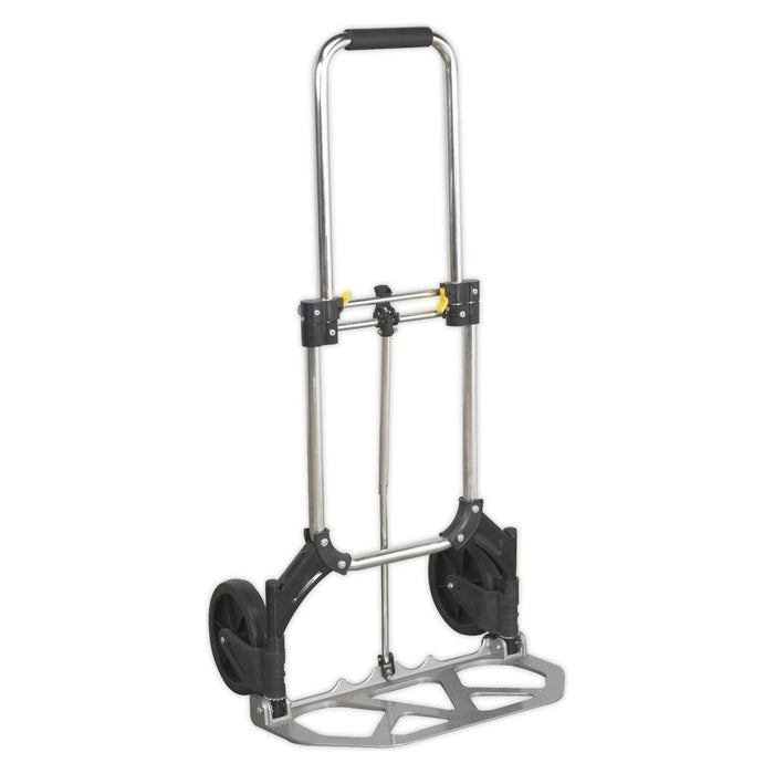 Sealey Sack Truck Folding Aluminium 70kg Capacity ST33 Sealey - Town Tools 