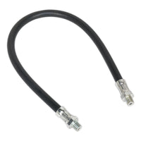 Sealey Rubber Delivery Hose Flexible 450mm 1/8"BSP GGH450