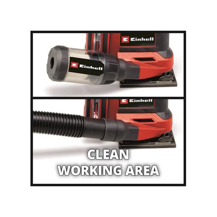 Einhell TE-OS 18/113 Li-Solo Power X-Change Palm Sander 18V Bare Unit Einhell - Town Tools