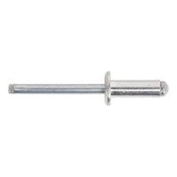 Sealey Aluminium Blind Rivet Standard Flange 6.4 x 19.5mm Pack of 200 RB6419S5