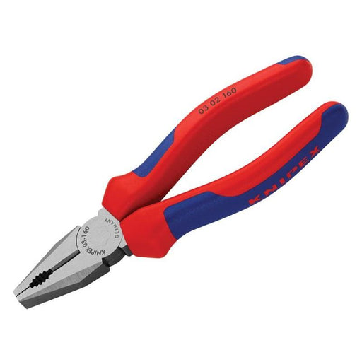 Knipex Combination Pliers Multi-Component Grip 160mm Knipex - Town Tools
