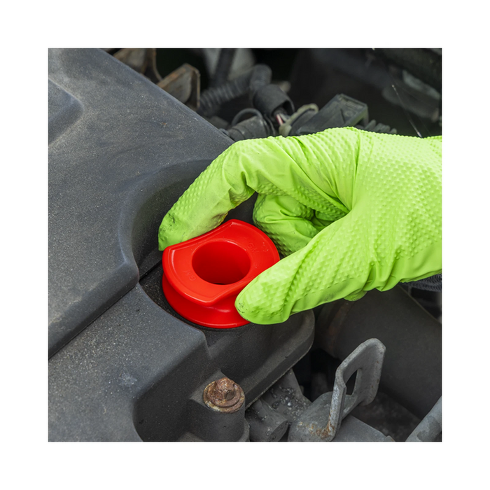 Sealey VS7107 15 Piece Master Engine Oil Funnel Filling Kit Colour Coded Vehicle