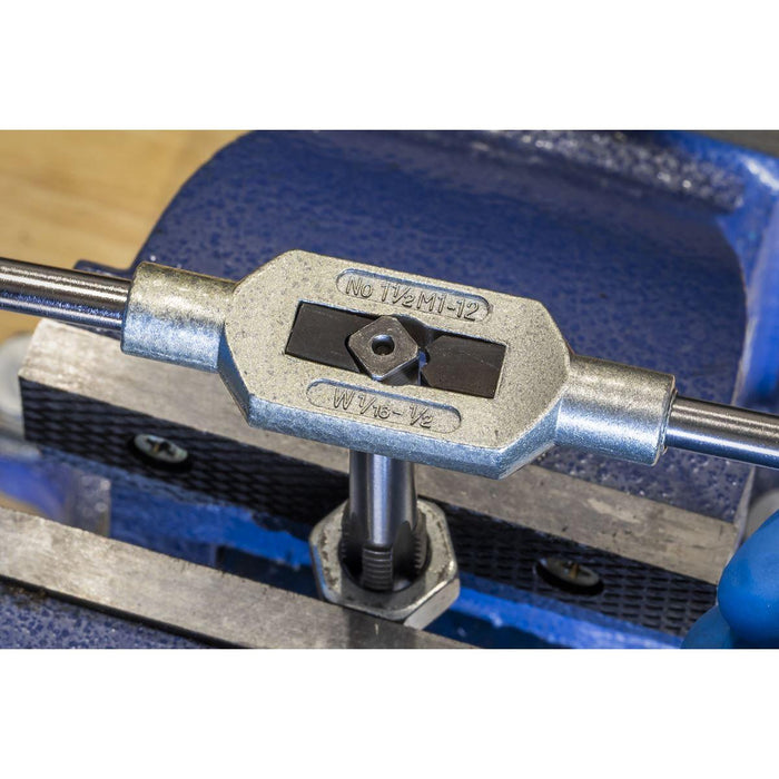 Sealey Metric Tap & Die Set Split Dies 32pc AK3015 Sealey - Town Tools 