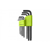 Carlyle Tools 9 Pc Long Hex Ball Key Set Metric
