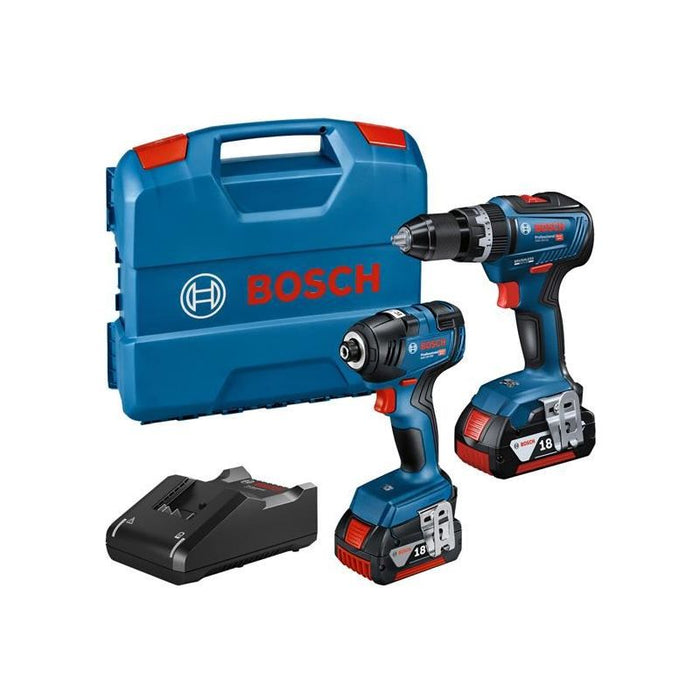Bosch Professional Twin Pack 18V 2 x 4.0Ah Li-ion Bosch - Town Tools