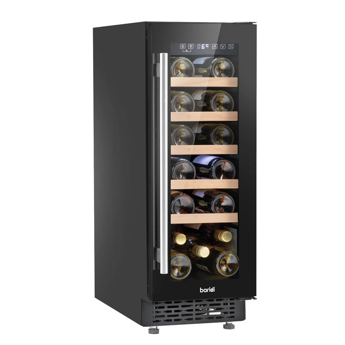 Baridi 20 Bottle Slim Wine Fridge & Cooler 30cm DH203