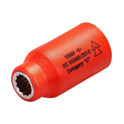 Itl Insulated Insulated 1/2in Drive Socket 10mm ITL Insulated - Town Tools