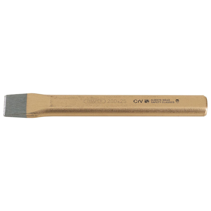 Draper Flat Cold Chisel, 25 x 200mm 51629