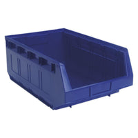 Sealey Plastic Storage Bin 310 x 500 x 190mm Blue Pack of 12 TPS5
