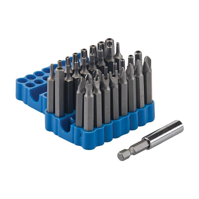 Silverline Security Bit Set 33pce 50mm Silverline - Town Tools 