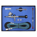 Sealey Gravity Feed Air Brush Kit AB9321 Sealey - Town Tools 