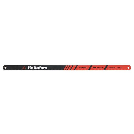 Hultafors MX-12-24 Bi-metal Hacksaw Blade 300mm 24 TPI (Pack 2) Hultafors - Town Tools