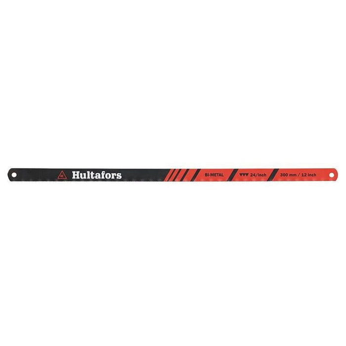 Hultafors MX-12-24 Bi-metal Hacksaw Blade 300mm 24 TPI (Pack 2) Hultafors - Town Tools