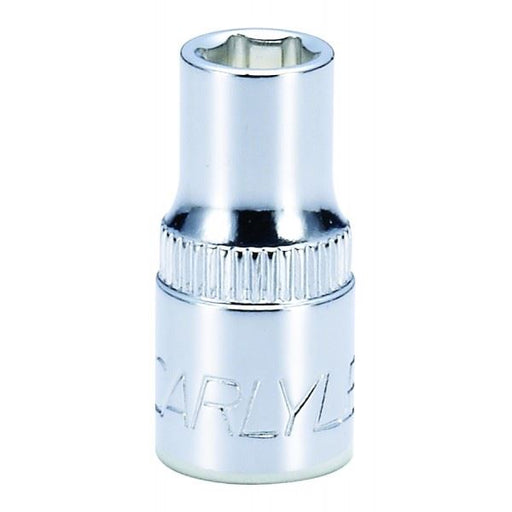 Carlyle Tools Socket - Shallow - Metric Standard - 1/4In. Dr - 6 mm - image 1