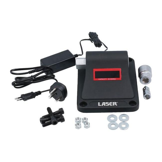 Laser Digital Torque Tester 25-500Nm 8304 Laser - Town Tools 