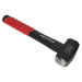 Sealey Club Hammer 2.5lb Fibreglass Shaft CHF251 Sealey - Town Tools 