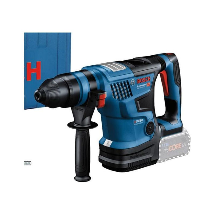 Bosch GBH 18V-34 CF Professional BITURBO SDS-Plus Rotary Hammer 18V Bare Unit Bosch - Town Tools