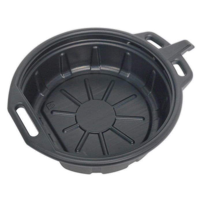 Sealey Oil/Fluid Drain Pan 17L DRP03 Sealey - Town Tools 