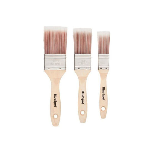Bluespot Tools Synthetic Paint Brush Set, 3 Piece BlueSpot Tools - Town Tools