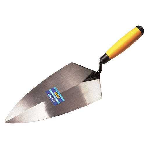 Bluespot Tools Philadelphia Pattern Brick Trowel Soft Grip Handle 280mm (11in) BlueSpot Tools - Town Tools