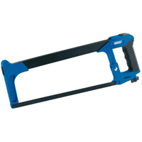 Draper Soft Grip Hacksaw with 45° & 90° Blade Positions, 300mm, 24tpi - 4924