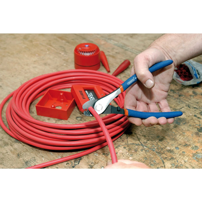 Draper Expert Copper or Aluminium Cable Shears, 210mm - 4855