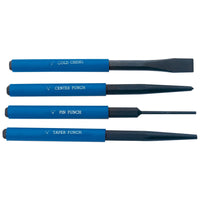 Draper Chisel and Punch Set (4 Piece) 26559