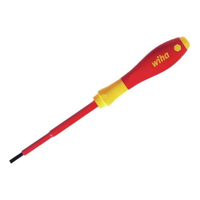 Wiha SoftFinish® electric slimFix Screwdriver Slotted 3.5 x 100mm Wiha - Town Tools