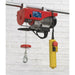 Sealey Power Hoist 230V/1ph 250kg Capacity PH250 Sealey - Town Tools 