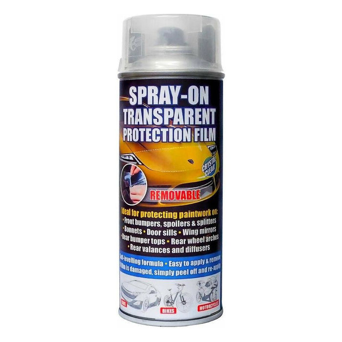 E-Tech Transparent Protection Film Spray 400ml Paint Protection Removable E-Tech - Town Tools 