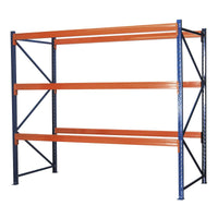 Sealey Heavy-Duty Racking Unit with 3 Beam Sets 1000kg Capacity Per Level
