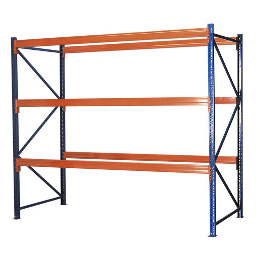 Sealey Heavy-Duty Racking Unit with 3 Beam Sets 1000kg Capacity Per Level Sealey - Town Tools 