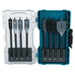 Makita 8 Pc Flat Bit Set E-08698 Makita - Town Tools
