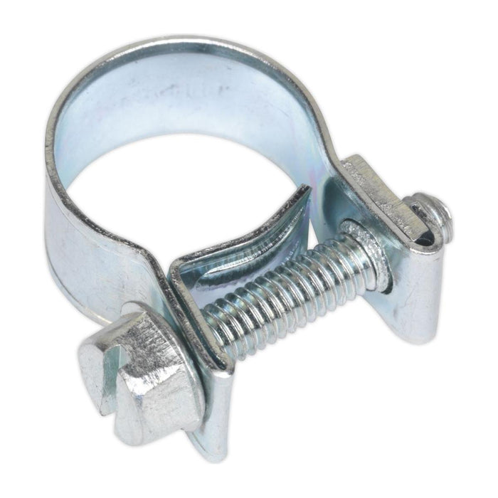 Sealey Mini Hose Clip12-14mm Pack of 30 MHC1214 Sealey - Town Tools 