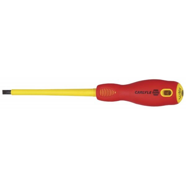 Carlyle Tools Insulated Screwdriver Sl 5 X 140mm
