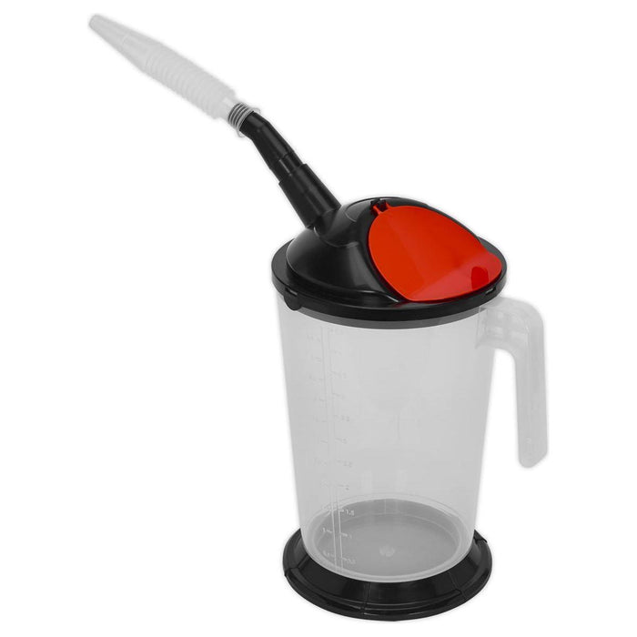 Sealey Measuring Jug with Flexible Spout 5L VS563 Sealey - Town Tools 