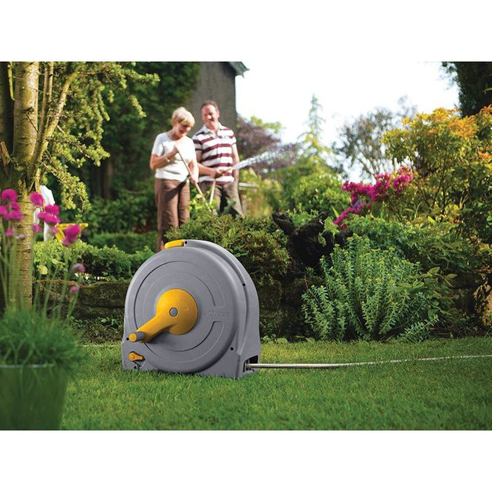 Hozelock 2494 Freestanding 40m Fast Reel + 40m of 12.5mm Hose Hozelock - Town Tools